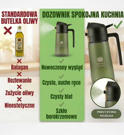 Dozownik Olino™ 2w1 | Do Oliwy i Oleju